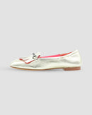 MOCASSINO ROME02 MET GOLD