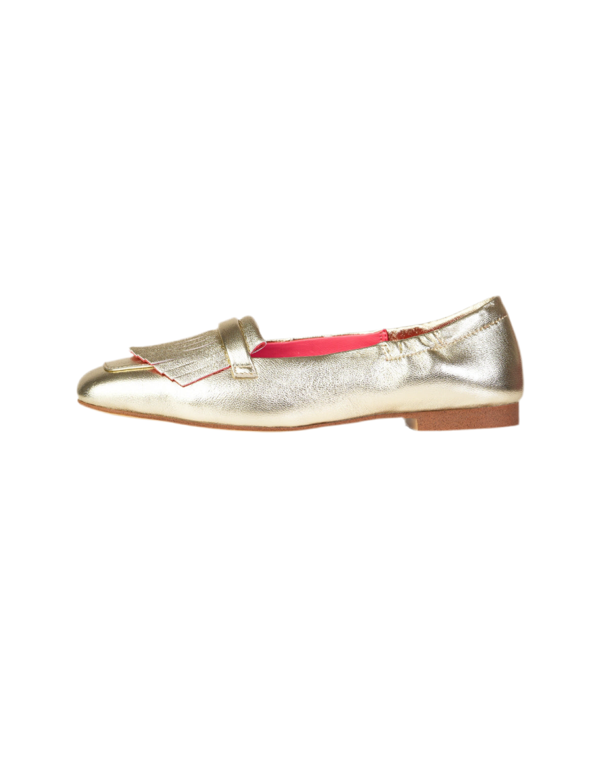 MOCASSINO ROME03 MET SOFT GOLD