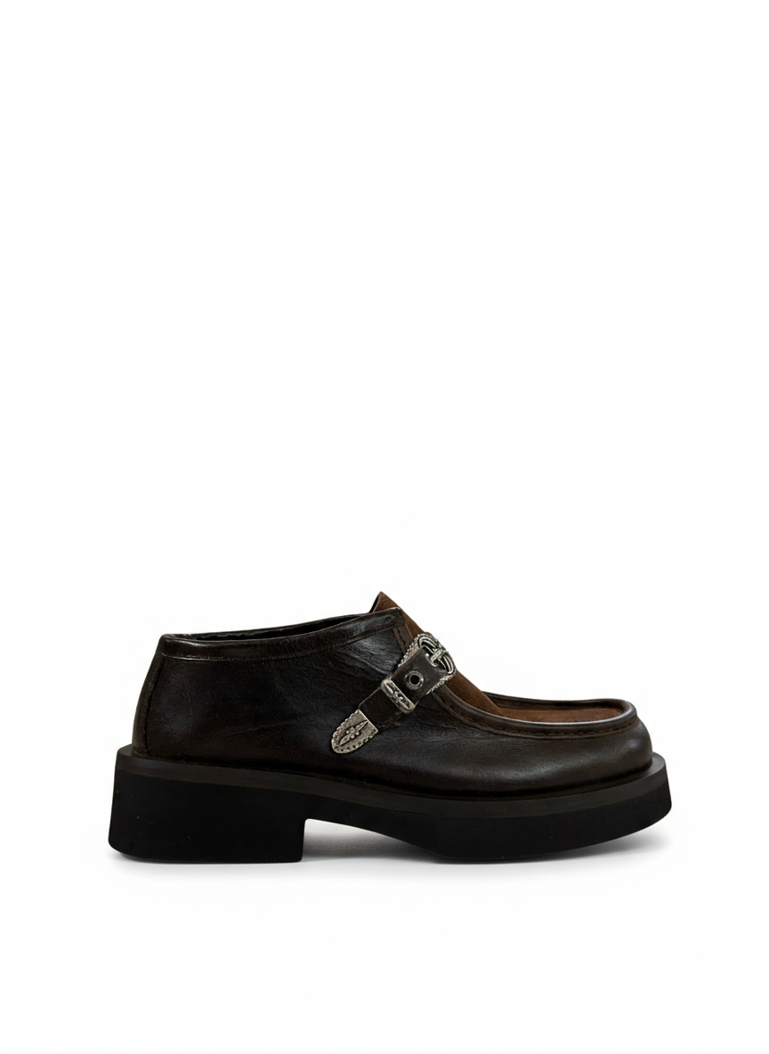 MOCASSINO MYTHER04 CICLONE E CROSTA TERRA