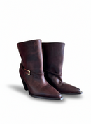 STIVALETTO JANICE05 BUFALO WINE