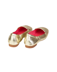 MOCASSINO ROME03 MET SOFT GOLD