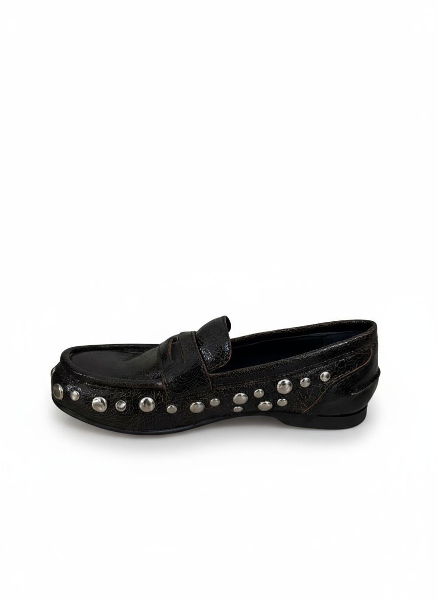 MOCASSINO KLARNA01B CRACK CURCUMA