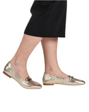 MOCASSINO ROME03 MET SOFT GOLD