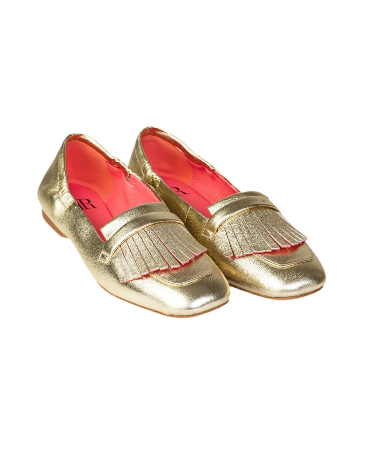 MOCASSINO ROME03 MET SOFT GOLD