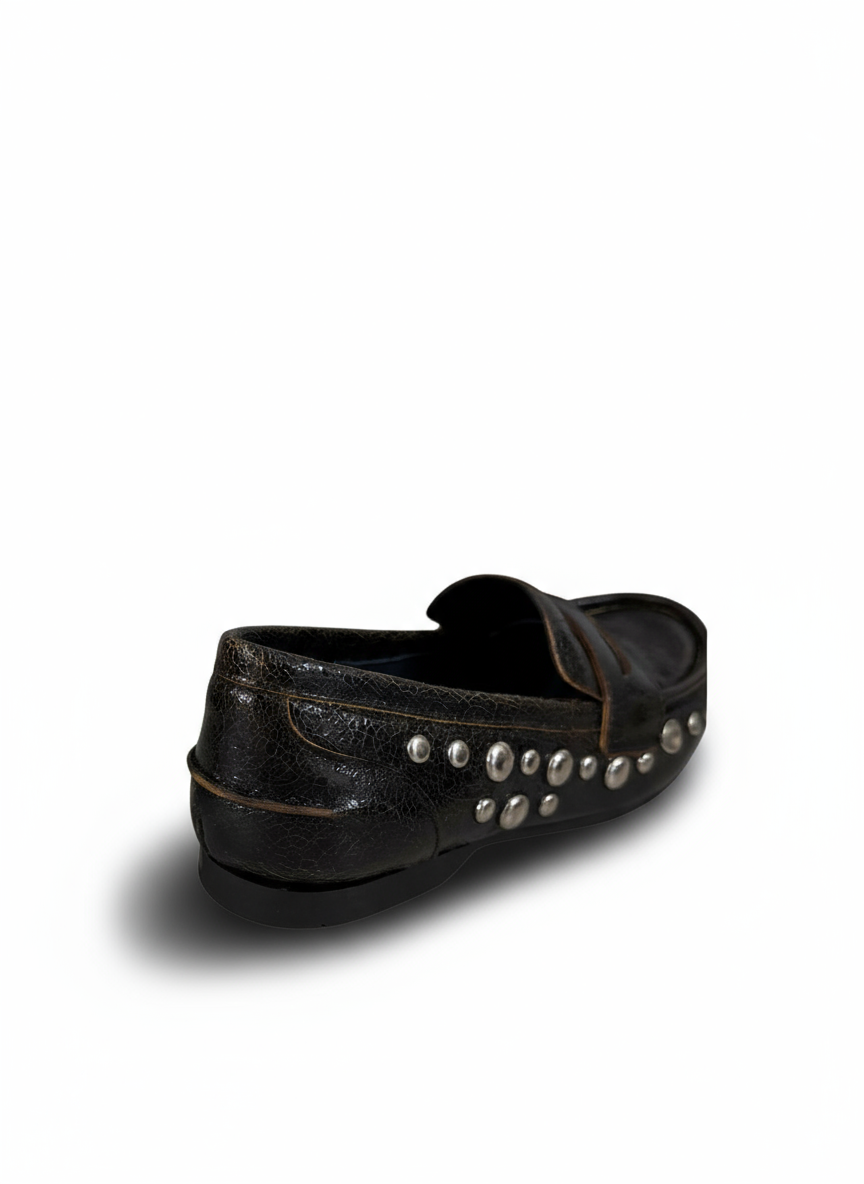 MOCASSINO KLARNA01B CRACK CURCUMA