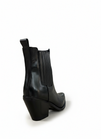 STIVALETTO CAYO03 BUFALO NERO