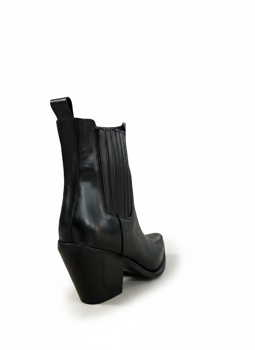 STIVALETTO CAYO03 BUFALO NERO