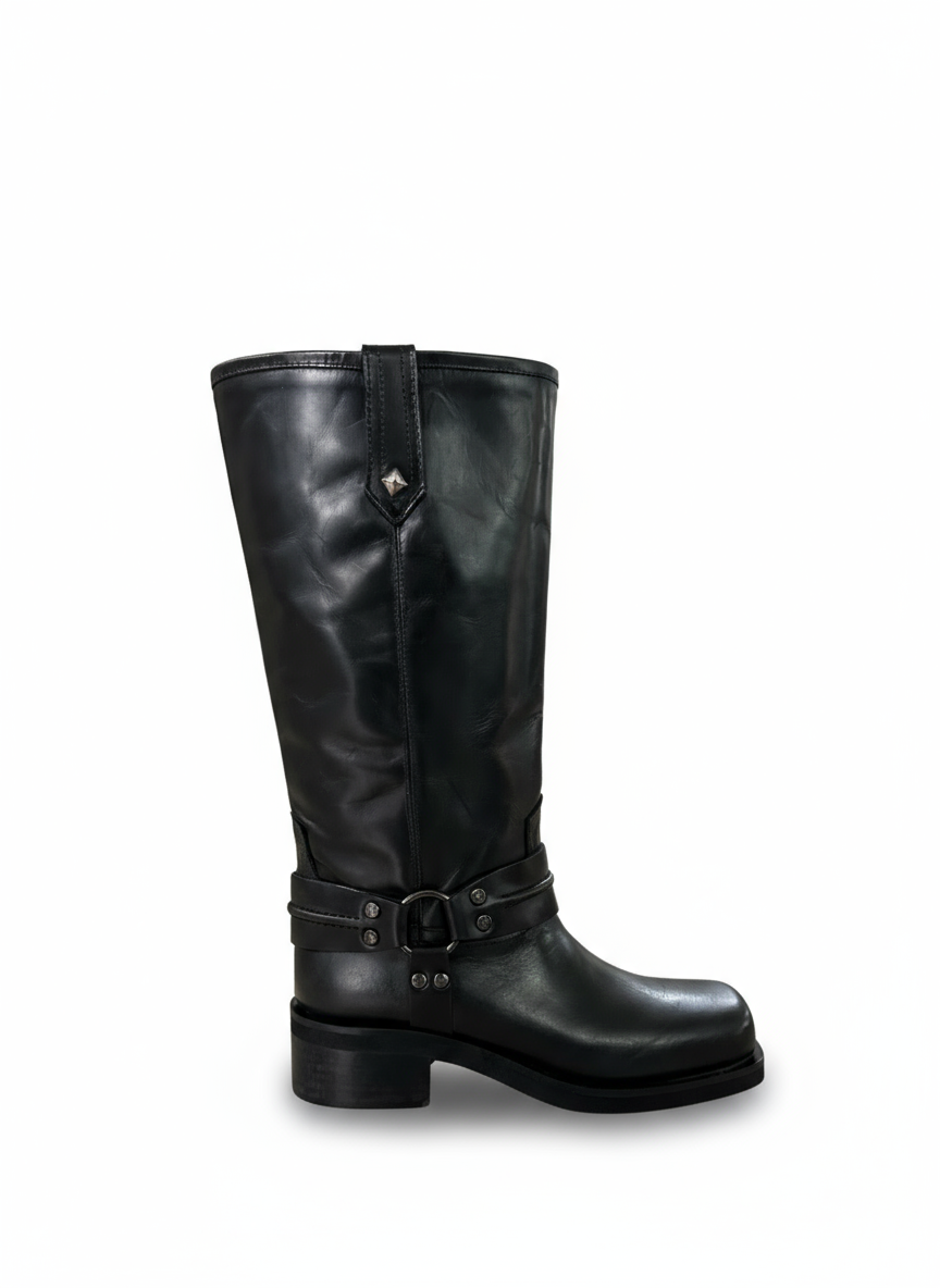 STIVALE ICON01 BUFALO NERO