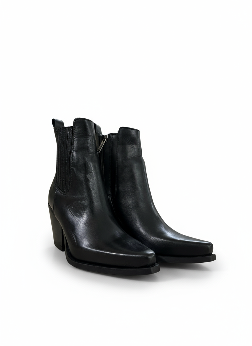 STIVALETTO CAYO03 BUFALO NERO