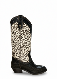 STIVALE KRIS15 CRACK CUOIO E CAVALLINO