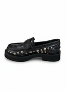 MOCASSINO MYTHER02B CRACK NERO