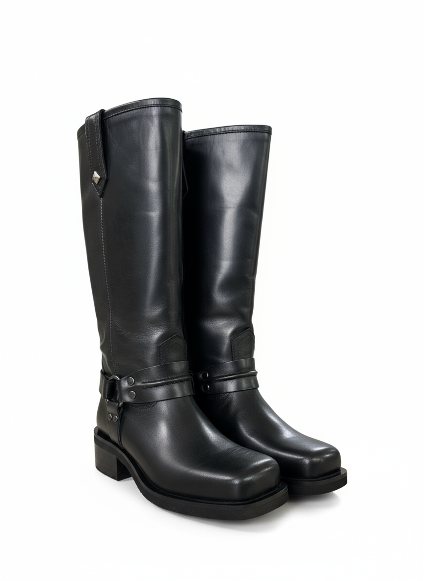 STIVALE ICON01 BUFALO NERO