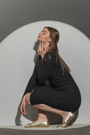 MOCASSINO ROME03 MET SOFT GOLD