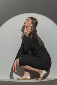 MOCASSINO ROME03 MET SOFT GOLD