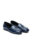 MOCASSINO DORY-F IN NAPLAK BLU