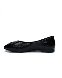 BALLERINA DORY-G IN NAPLAK BLACK