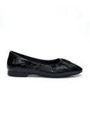 BALLERINA DORY-G IN NAPLAK BLACK