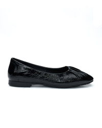 BALLERINA DORY-G IN NAPLAK BLACK