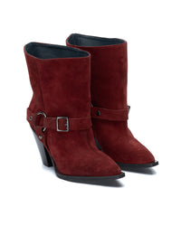 STIVALETTO JANICE03 RED