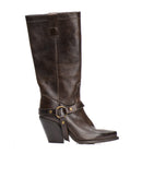 STIVALE JANICE04 BUFALO TESTA DI MORO