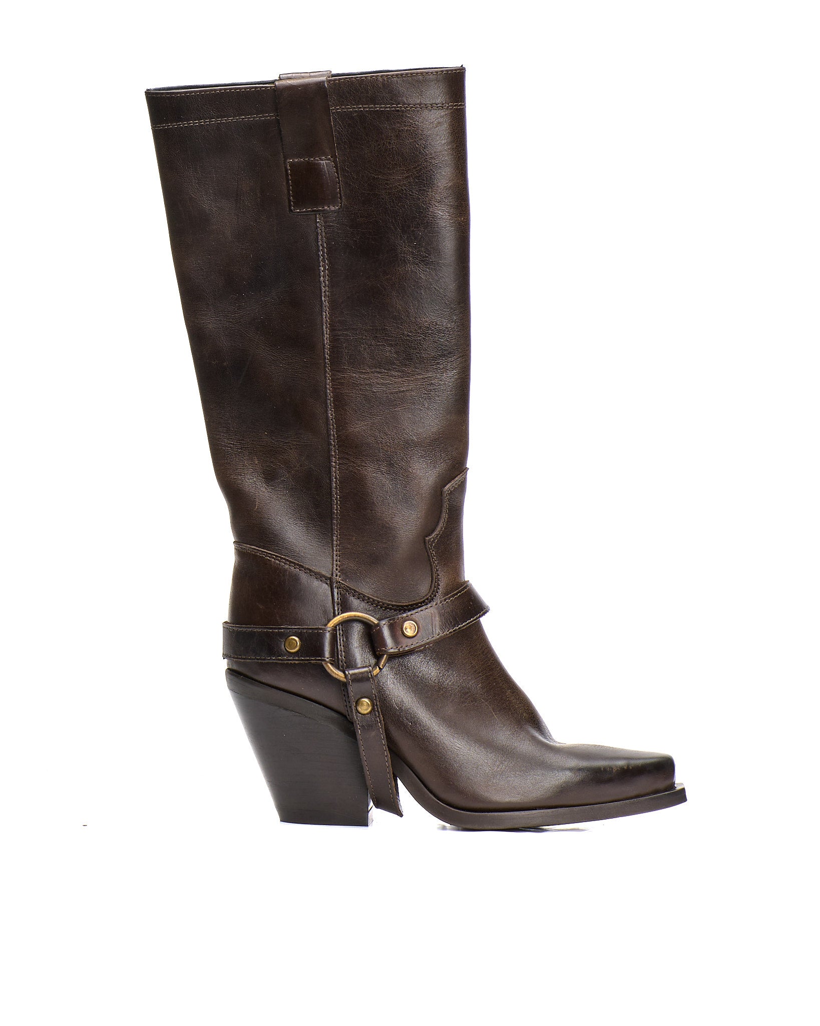 STIVALE JANICE04 BUFALO TESTA DI MORO