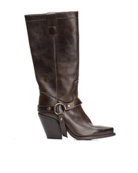 STIVALE JANICE04 BUFALO TESTA DI MORO