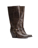 STIVALE JANICE04 BUFALO TESTA DI MORO