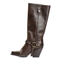 STIVALE JANICE04 BUFALO TESTA DI MORO