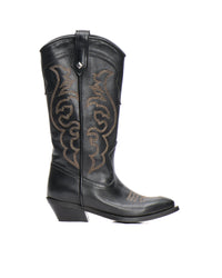 STIVALE KRIS04 VITELLO BLACK