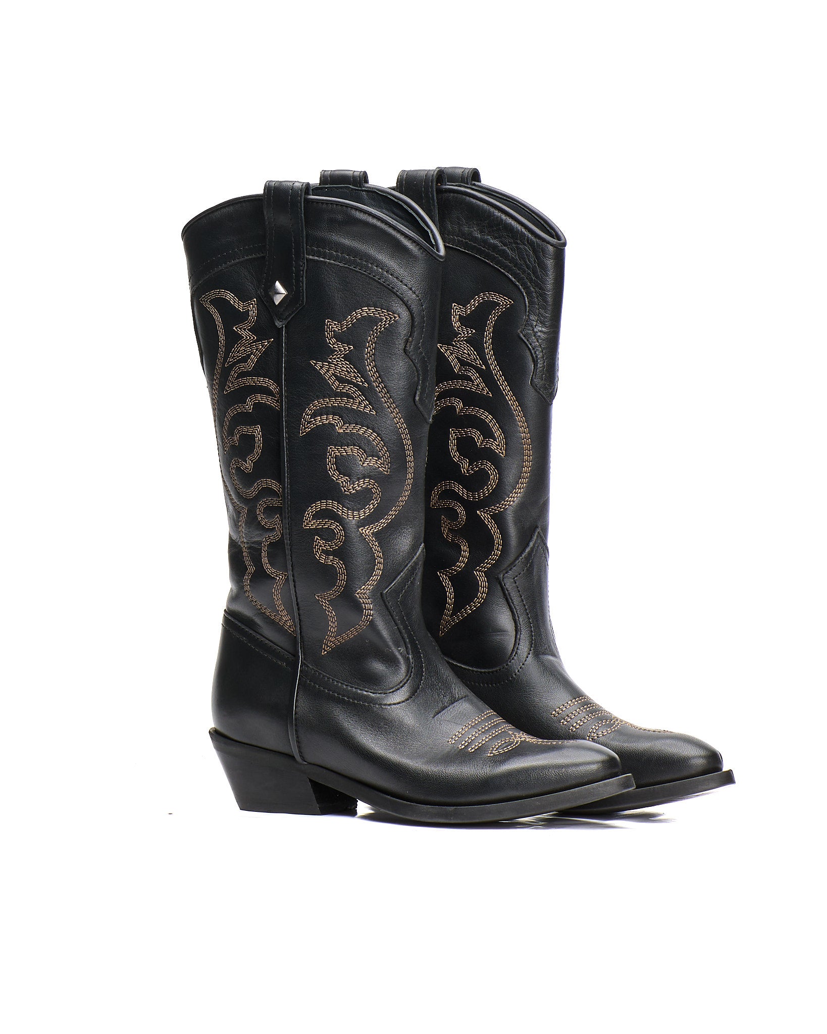 STIVALE KRIS04 VITELLO BLACK