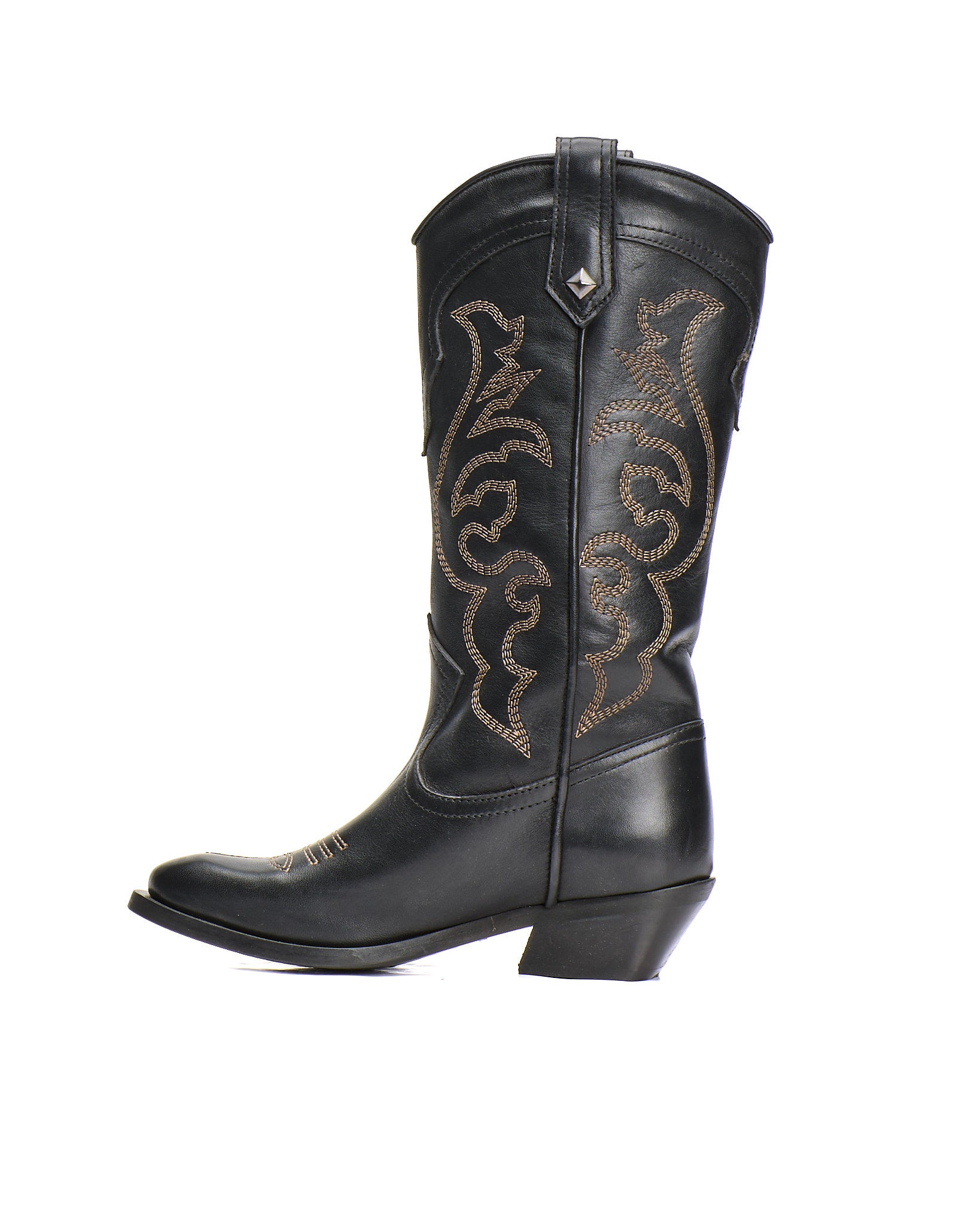 STIVALE KRIS04 VITELLO BLACK