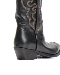 STIVALE KRIS04 VITELLO BLACK