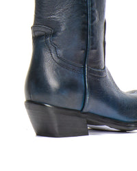 STIVALE KRIS08 VITELLO BLU