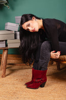 STIVALETTO JANICE03 RED