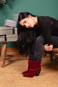 STIVALETTO JANICE03 RED