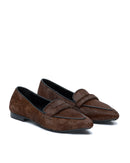 MOCASSINO MIRIAM-H IN PONY BROWN