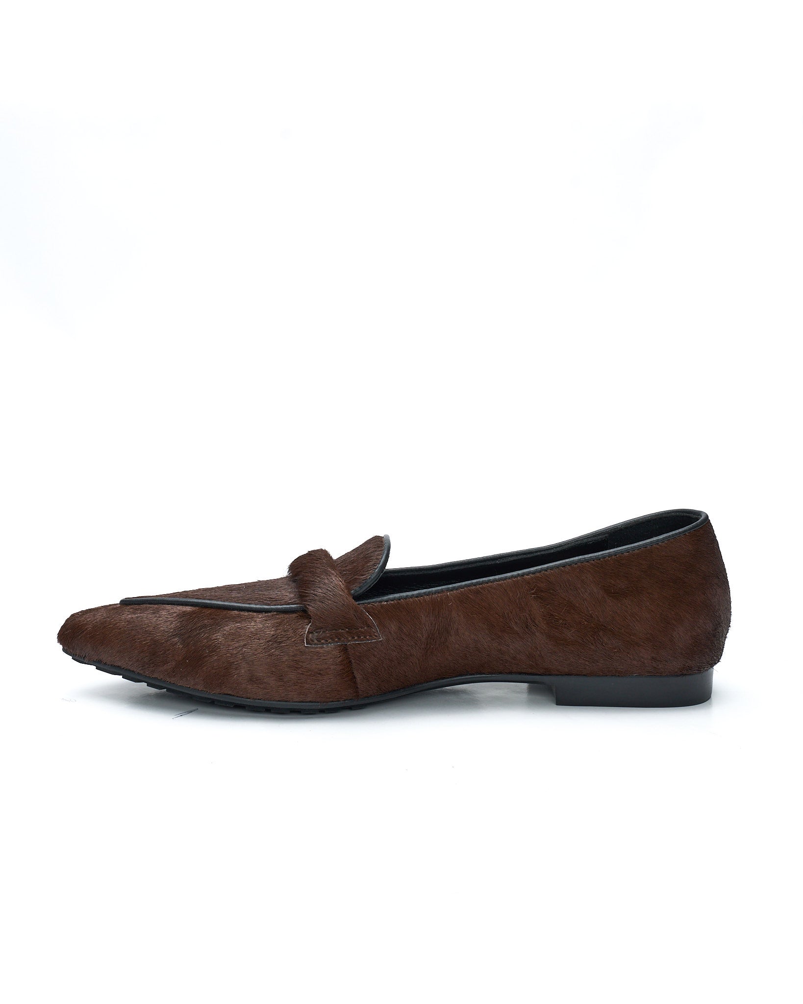 MOCASSINO MIRIAM-H IN PONY BROWN