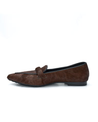 MOCASSINO MIRIAM-H IN PONY BROWN