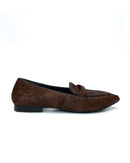 MOCASSINO MIRIAM-H IN PONY BROWN