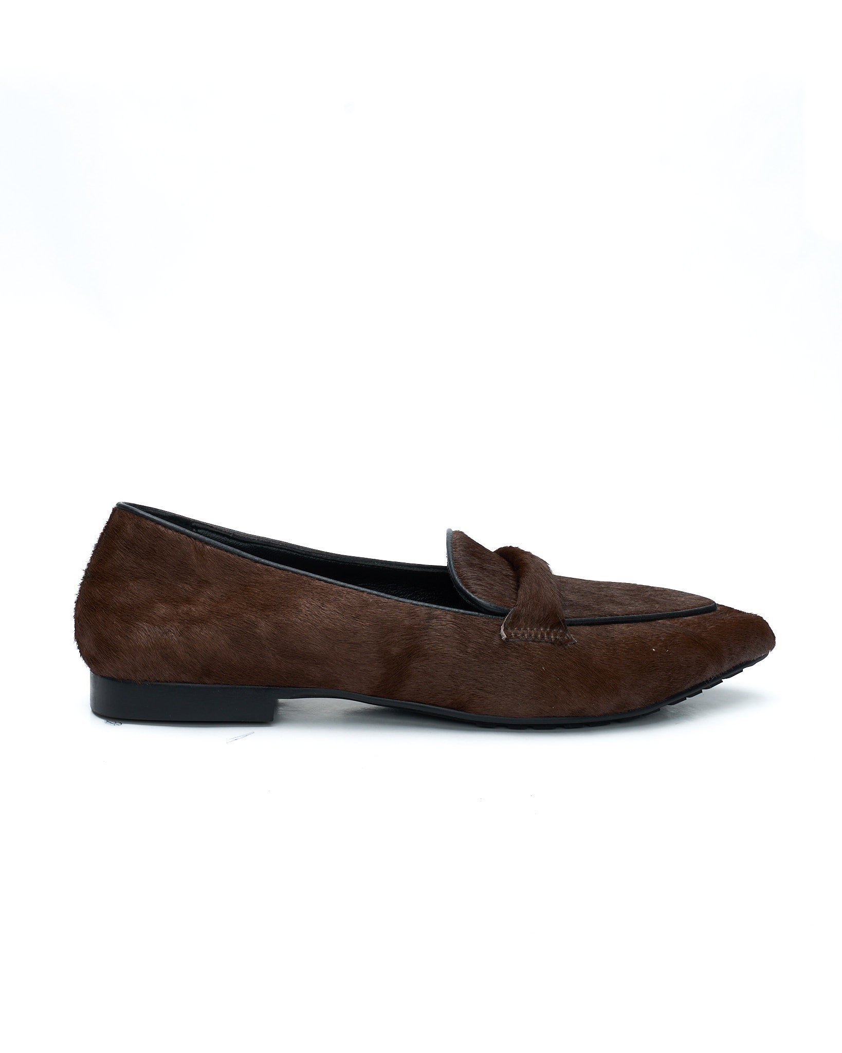 MOCASSINO MIRIAM-H IN PONY BROWN