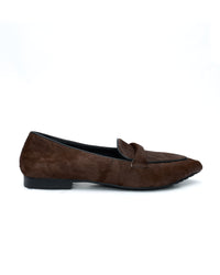 MOCASSINO MIRIAM-H IN PONY BROWN