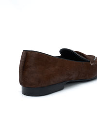 MOCASSINO MIRIAM-H IN PONY BROWN