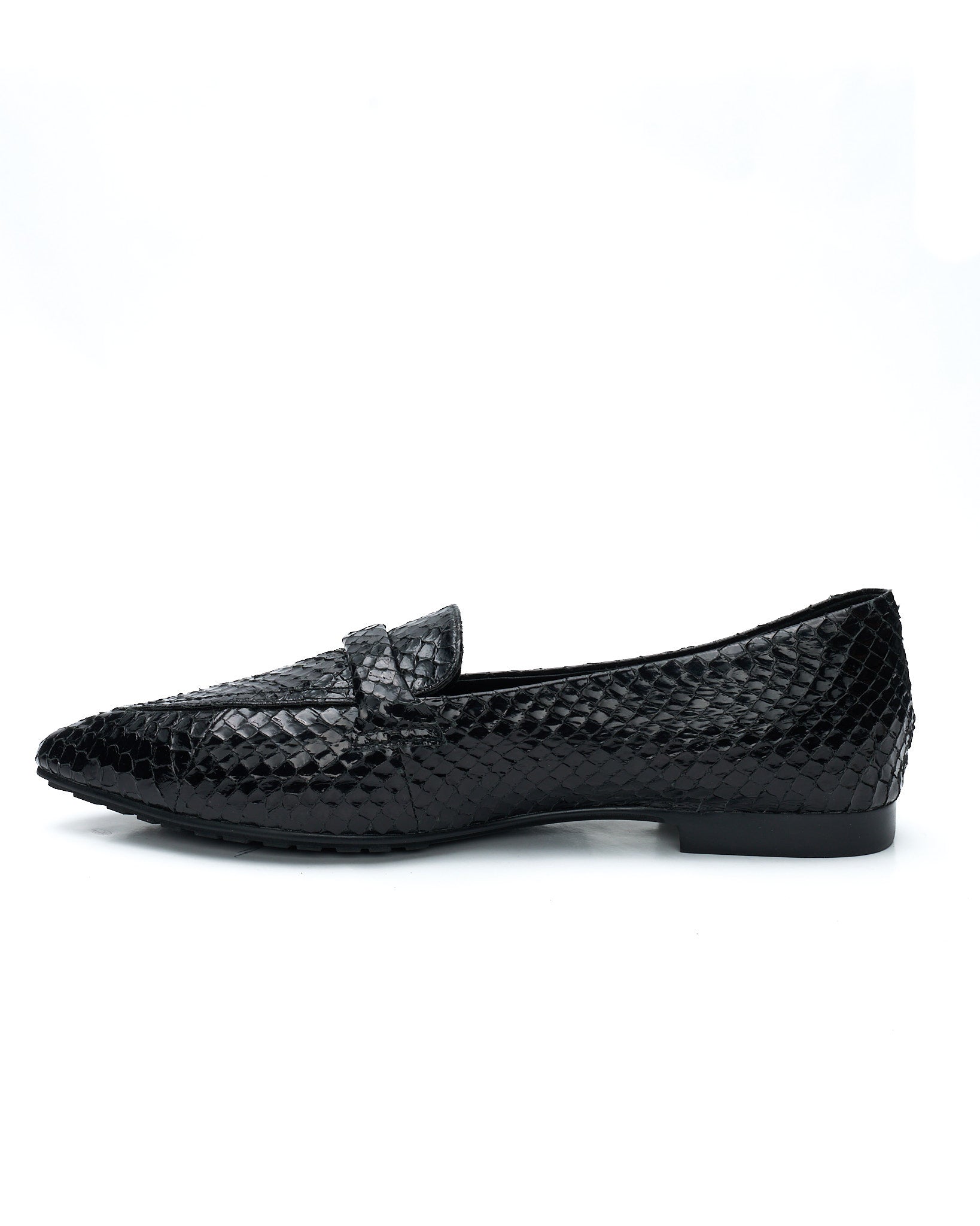 MOCASSINO MIRIAM-H IN WHIPES BLACK