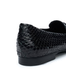 MOCASSINO MIRIAM-H IN WHIPES BLACK