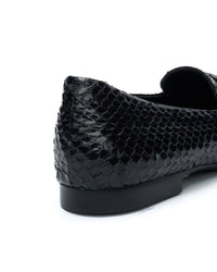 MOCASSINO MIRIAM-H IN WHIPES BLACK