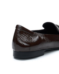 MOCASSINO MIRIAM-H IN NAPLAK COFFEE