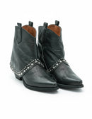 STIVALETTO NEVIS28 VITELLO BLACK