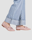 MOCASSINO VENICE05 SUEDE PINK
