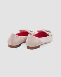 MOCASSINO VENICE05 SUEDE PINK