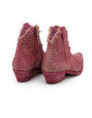 STIVALETTO NEVIS20 IN RAFFIA PINK
